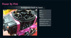 Desktop Screenshot of powerbypink.com